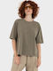 Tricou Damă Taupe