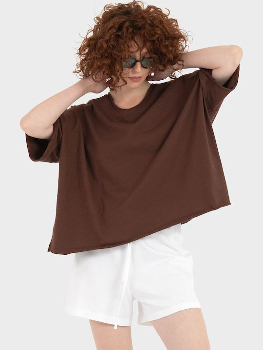 Four Minds T-Shirt Brown