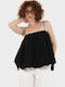 Women's Cotton Blouse Black