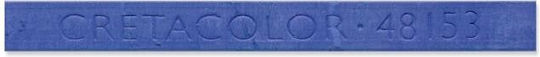 Hard Pastel Delft Blue 7 X 7m Length 72mm Paper Box 12 Pieces Cretacolor