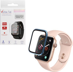 Volte-tel Tempered Glass Apple Watch 4 5 6 Se 40mm 3d Curved Aluminium 1.57'' 0.30mm Full Cover & Installation Tool Blue 5205308416866 Volte-tel Tempered Glass Apple Watch 4 5 6 Se 40mm 3d Curved Aluminium 1.57'' 0.30mm Full Cover & Installation Tool Blue 5205308416866