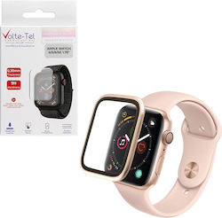 Volte-tel Tempered Glass Apple Watch 4 5 6 Se 44mm 3d Curved Aluminium 1.78'' 0.30mm Full Cover & Installation Tool Gold 5205308416927 Volte-tel Tempered Glass Apple Watch 4 5 6 Se 44mm 3d Curved Aluminium 1.78'' 0.30mm Full Cover & Installation Tool Gold 5205308416927