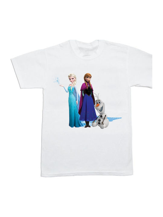 Παιδικό T-shirt Λευκή