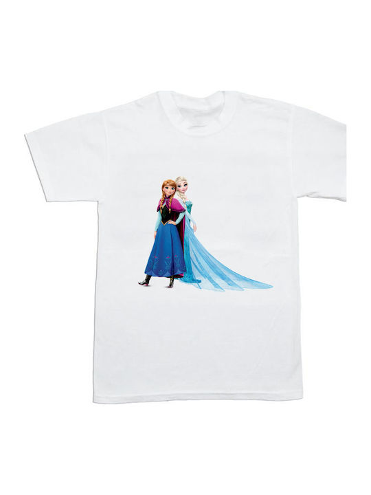 Παιδικό T-shirt Λευκή