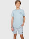 Tricou Pentru Copii Albastru Deschis