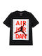 Kids T-shirt Black