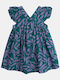Mädchenkleid Mehrfarbig