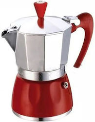 Nitec Μπρίκι Espresso Ασημί