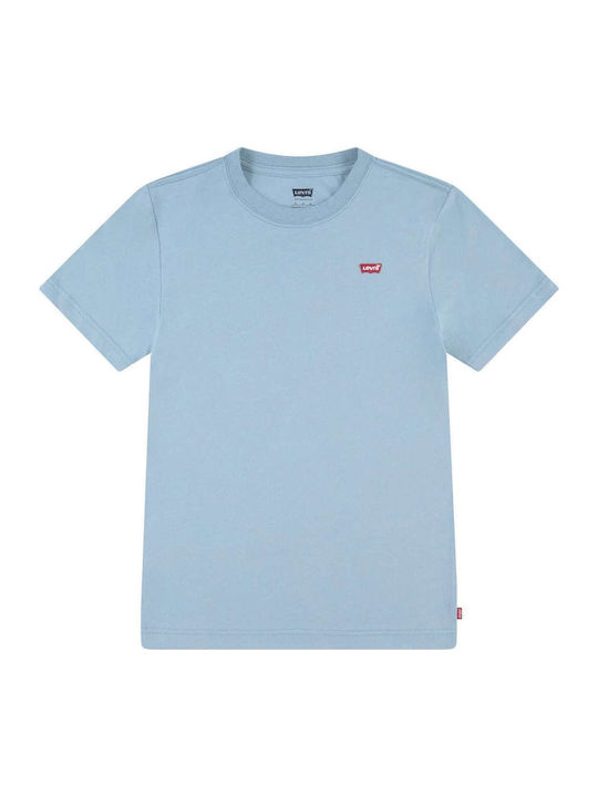 Levi's Παιδικό T-shirt Γαλάζιο Batwing Chest Hit