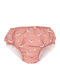 Tutete Παιδικό Μαγιό Πάνα Pink Whale