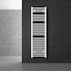 LuxeBath Sahara Electric Towel Rail 1200W 150x40cm White