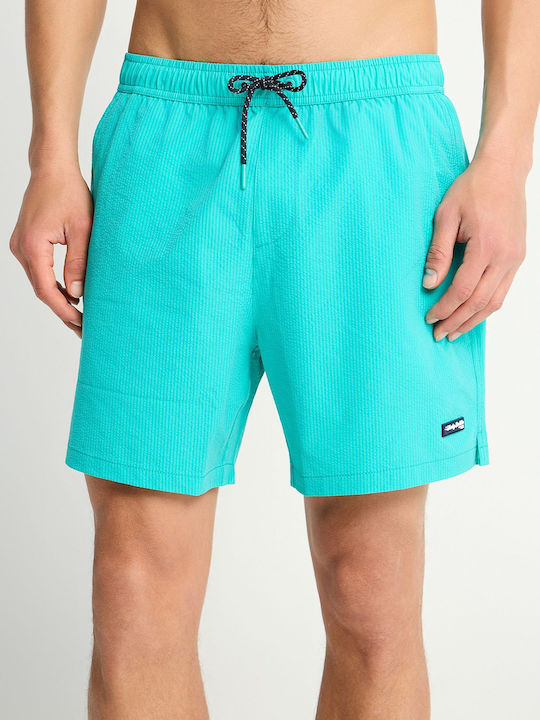 Funky Buddha Men's Swimwear Shorts Green