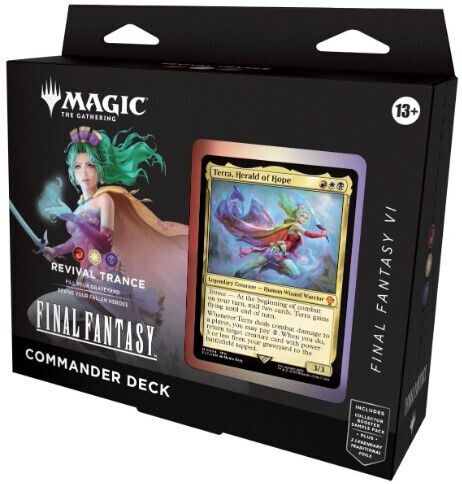Wizards of the Coast Final Fantasy - Revival Trance Magic: The Gathering Commander Deck Revival Trance (EN)