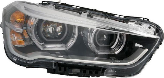 Carro Front Full Led Headlight E Tyc Suitable For Bmw X1 2015-2019 F48 Right 1 Piece