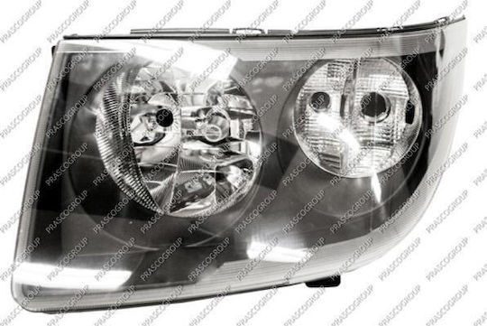 Carro Bec Auto Față H7 Lumină Zi Hella Potrivit VW Artizan 2006-2017 2e/2f 2e1941006 Dreapta 1 Bucată