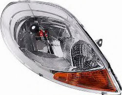Carro Φανάρι Εμπρός Κίτρινο Φλας Ε Tyc Κατάλληλο Opel Vivaro 2006-2014 X83 8200701353 Δεξί 1 Τεμ