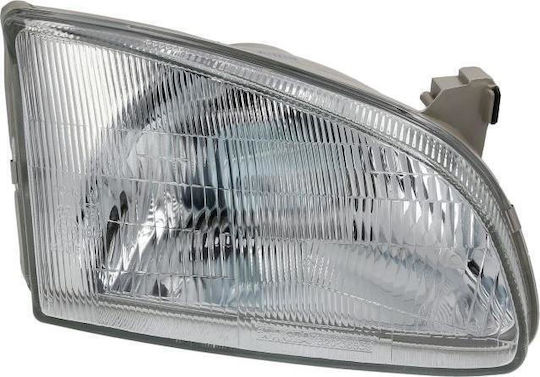 Carro Front Light & Electric E Depo Suitable Toyota Starlet 1996-1999 Ep 91 8111010820 Right 1 Piece