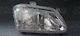 Front Light & Electric E Depo Renault Megane L B 96-98 7701040687 Left 1 Piece