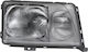 Carro Фар Преден E Турция Подходящ Mercedes E Class 1993-1995 W124 1248208659 Дясно 1 Брой