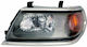 Carro Front Light Chrome Frame Depo Suitable Mitsubishi Pajero Sport 2000-2006 Lk7/k9 Mr566771 Left 1 Piece