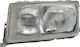Carro Front Light E Tyc Suitable Mercedes 190e 1984-1993 W201 A2018207561 Left 1 Piece