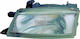 Carro Front Light Tyc Suitable For Suzuki Baleno Sedan 1994-1998 Eg Left 1 Piece