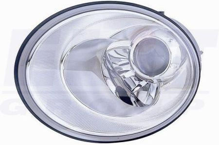 Electric Front Headlight 05 E H7/h7 Tyc Left