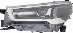 Front Light Full Led Chrome E Tyc Toyota Hi-lux 2wd/4wd 20 Undefined Pc