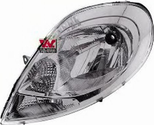 Carro Αριστερό Μπροστινό Φανάρι για Nissan Primastar 2006-2016