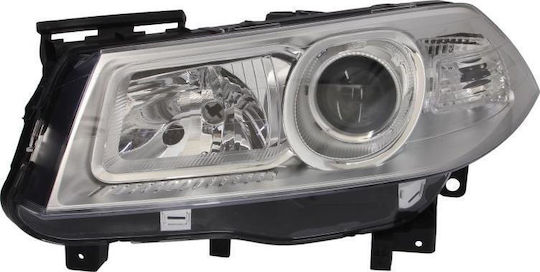 Carro Фар Преден E Depo Подходящ за Renault Megane Cabrio 2006-2010 Em0/em1 7701063218 Ляв 1 Брой