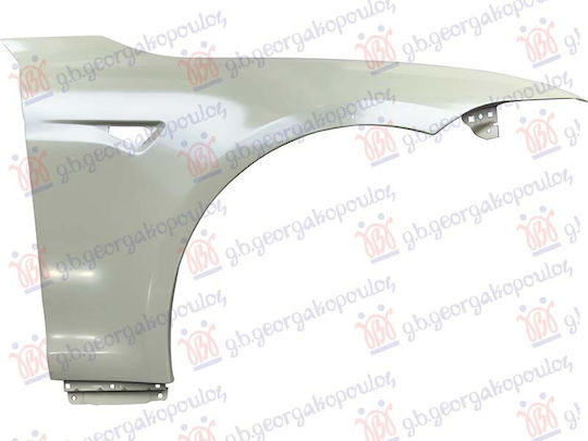 Carro Fender Față Aluminiu 2016-2021 Potrivit Tesla Model S 2012 5yjs 6008027-e0-d Dreapta 1 Buc