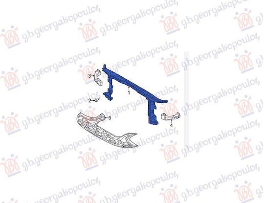 Carro Partea Din Față Față 2024 Potrivit Hyundai Elantra 2021 Cn7 64101-aa500 1 Buc