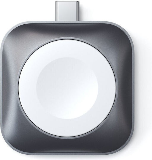 Usb-C Magnetisches Ladestationsdock Schwarz