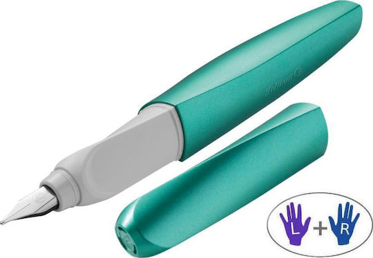 Pelikan Twist Σετ Πένα Γραφής Medium 0.8mm από Ατσάλι