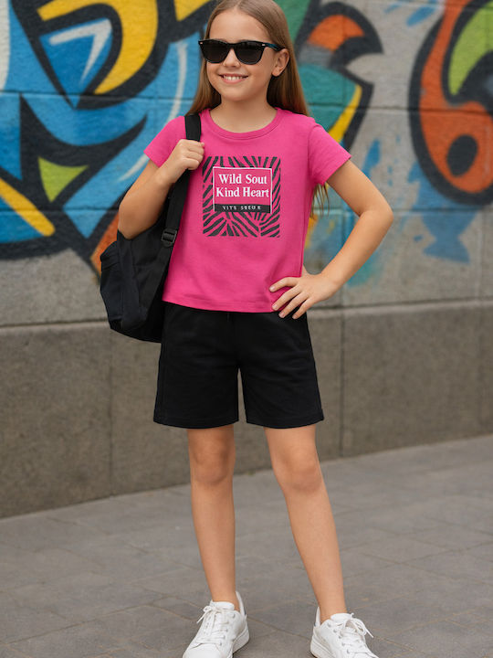 Fun Strike Kids Set with Shorts Summer 2 Pieces...