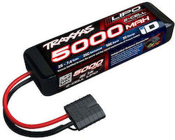 Traxxas Connector Μπαταρία Li-Po 7.4V 5000mAh iD για Τηλεκατευθυνόμενο Traxxas Connector Μπαταρία Li-Po 7.4V 5000mAh iD για Τηλεκατευθυνόμενο