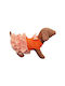 Woofmoda Dog Dress Orange Plaid M 39-42-38 Cm