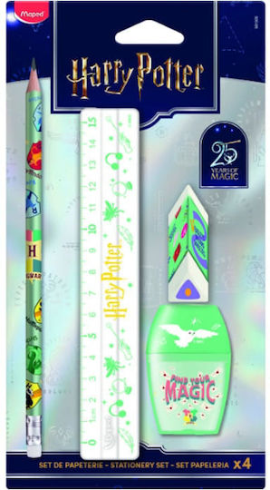 Σχολικό Σετ 4τμχ Maped Harry Potter Limited Edition 981905