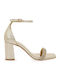 Damen Sandalen Gold