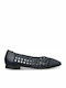 Women's Ballerina Shoes in Blue Colour