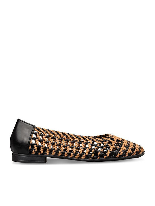 Envie Shoes Women's Ballerina Shoes in Black Co...