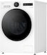 LG Washing Machine 11kg With Steam Technology 1400 Turns F4X7011TWB