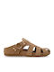 Women's Beige Flat Sandals
