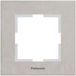 Single Frame Bronze Ip20 Karre+ Panasonic
