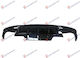 Carro Rear Bumper Spoiler Black Glossy M-sport Suitable For Bmw Series 6 Coupe Cabrio 2015-2017 F13 F12 F06 51128052677-pfm 1 Pc
