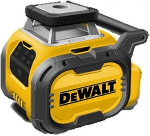 DEWALT Περιστροφικό Αλφάδι Laser Κόκκινης Δέσμης με Εύρος Εργασίας 30m