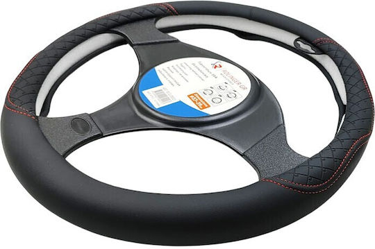Car Steering Wheel Cover with Diameter 37-39cm Synthetic