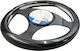 Car Steering Wheel Cover with Diameter 37-39cm Synthetic