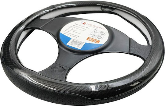 Car Steering Wheel Cover with Diameter 37-39cm Synthetic