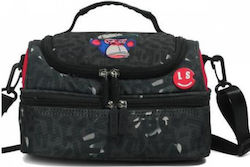 Lyc Sac Χειρός Μαύρη 15x14x24cm Lyc Sac Χειρός Μαύρη 15x14x24cm